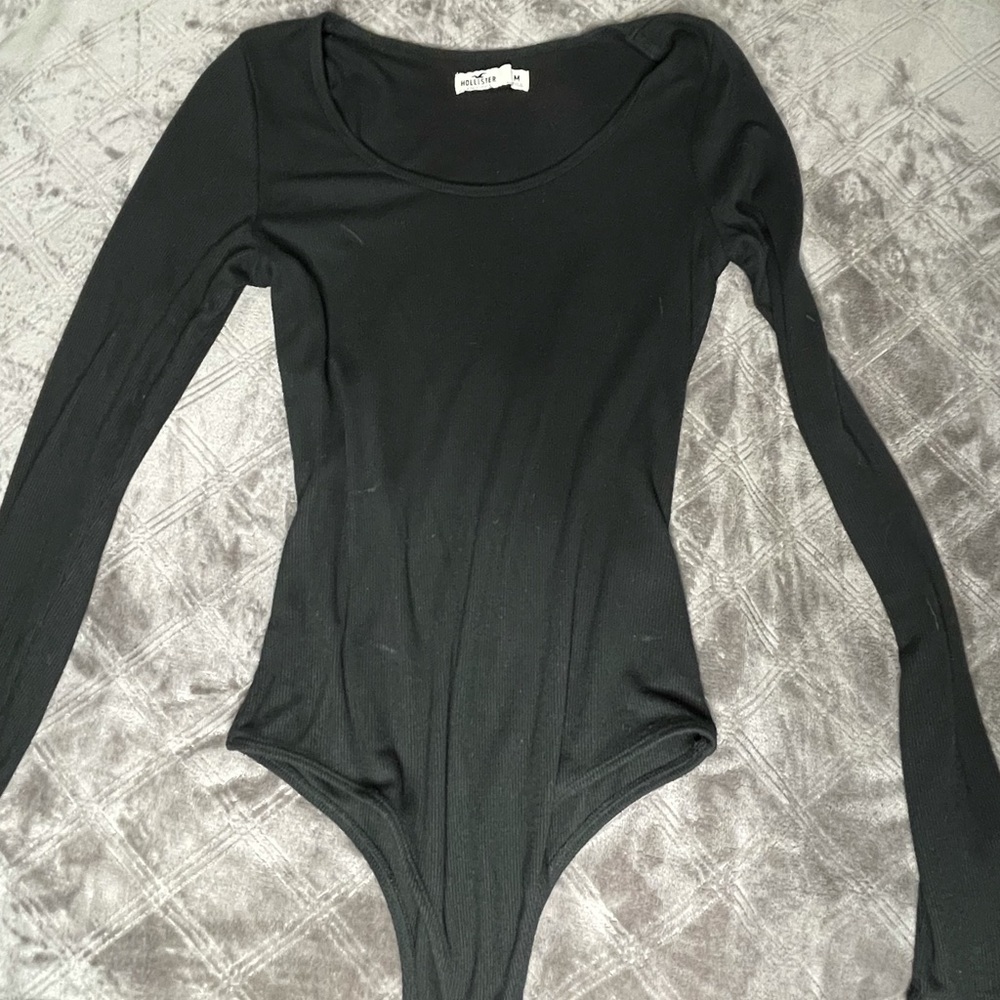 Hollister Long Sleeve Bodysuit